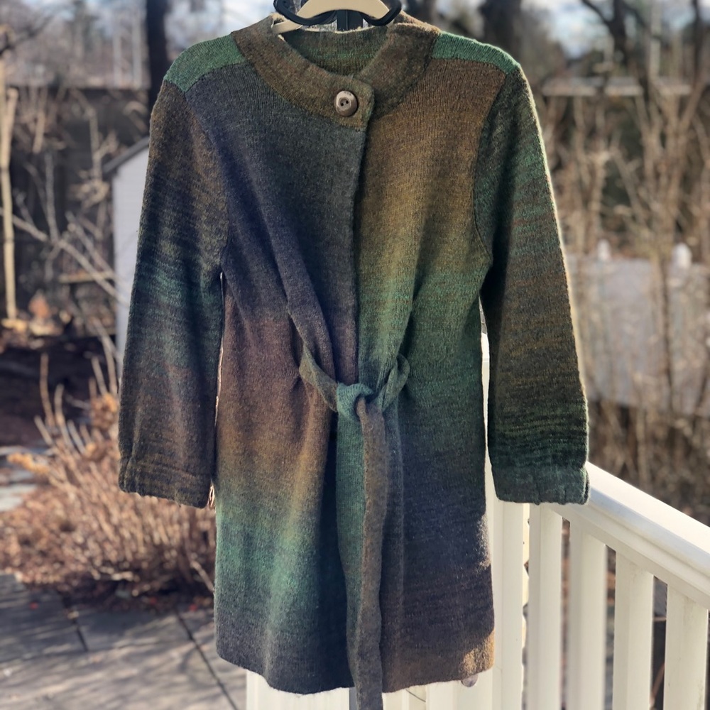 One Girl Who by Anthropologie Mult-Color Cardigan - Picture 4 of 13